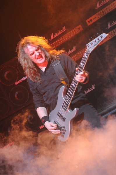 Megadeth at ACL Live at the Moody Theater, Austin, Texas 03/03/2012