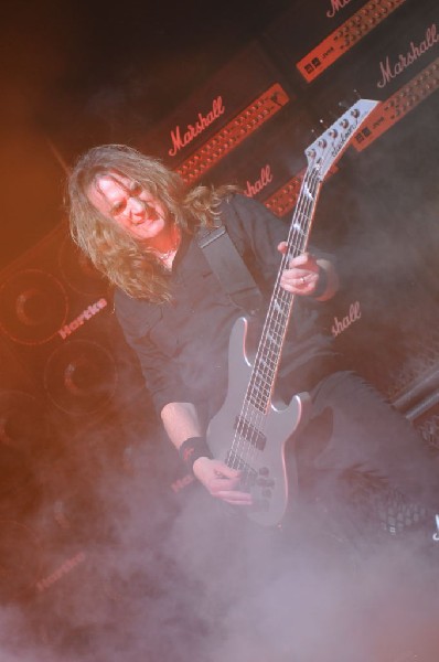 Megadeth at ACL Live at the Moody Theater, Austin, Texas 03/03/2012