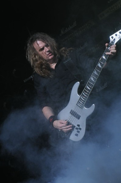 Megadeth at ACL Live at the Moody Theater, Austin, Texas 03/03/2012