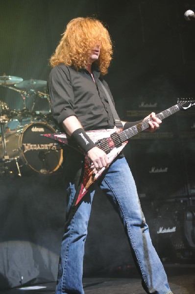 Megadeth at ACL Live at the Moody Theater, Austin, Texas 03/03/2012