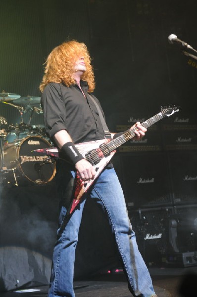 Megadeth at ACL Live at the Moody Theater, Austin, Texas 03/03/2012