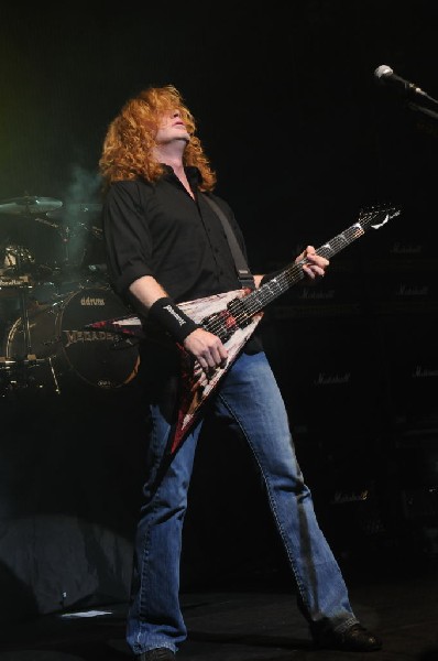 Megadeth at ACL Live at the Moody Theater, Austin, Texas 03/03/2012