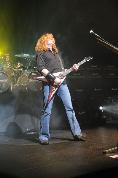 Megadeth at ACL Live at the Moody Theater, Austin, Texas 03/03/2012