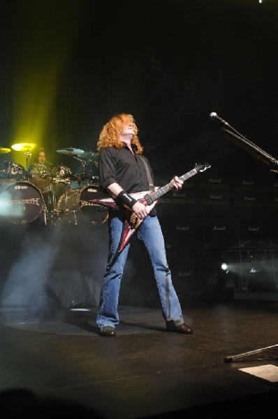 Megadeth at ACL Live at the Moody Theater, Austin, Texas 03/03/2012