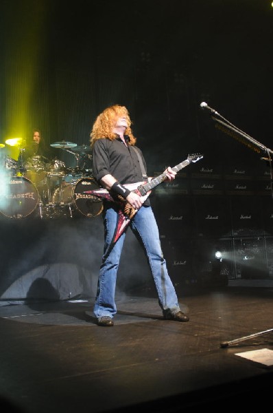 Megadeth at ACL Live at the Moody Theater, Austin, Texas 03/03/2012