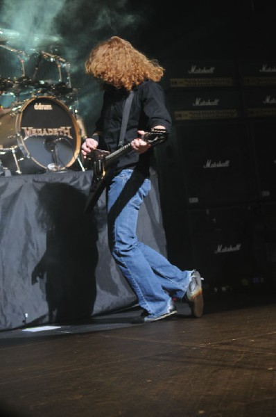 Megadeth at ACL Live at the Moody Theater, Austin, Texas 03/03/2012