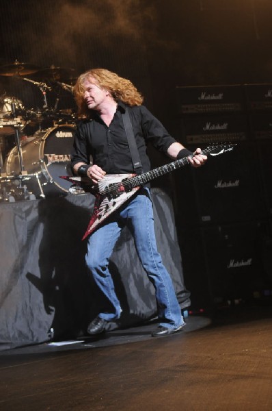 Megadeth at ACL Live at the Moody Theater, Austin, Texas 03/03/2012