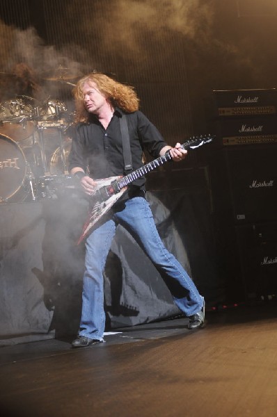 Megadeth at ACL Live at the Moody Theater, Austin, Texas 03/03/2012