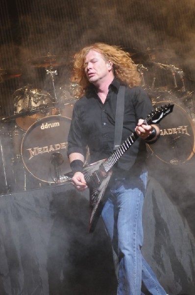 Megadeth at ACL Live at the Moody Theater, Austin, Texas 03/03/2012