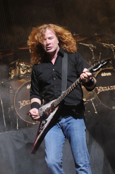 Megadeth at ACL Live at the Moody Theater, Austin, Texas 03/03/2012