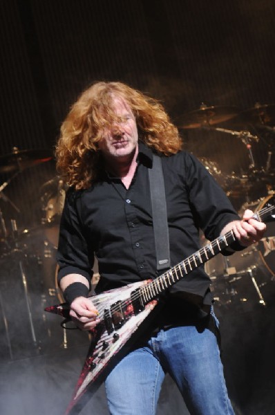 Megadeth at ACL Live at the Moody Theater, Austin, Texas 03/03/2012