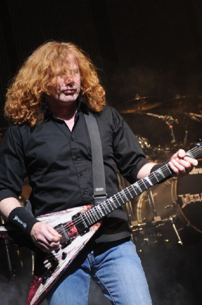 Megadeth at ACL Live at the Moody Theater, Austin, Texas 03/03/2012