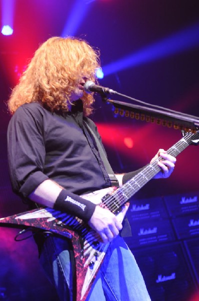 Megadeth at ACL Live at the Moody Theater, Austin, Texas 03/03/2012