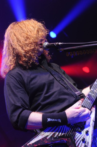 Megadeth at ACL Live at the Moody Theater, Austin, Texas 03/03/2012