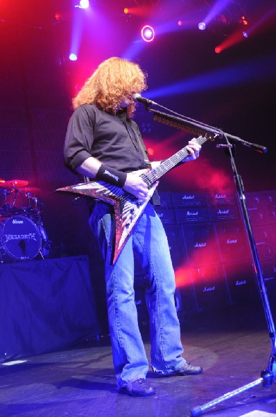 Megadeth at ACL Live at the Moody Theater, Austin, Texas 03/03/2012