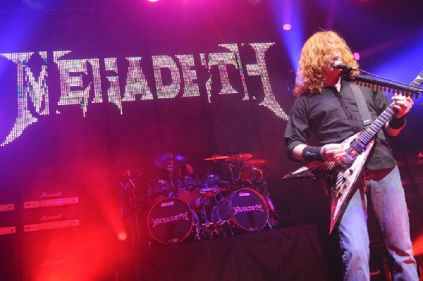 Megadeth at ACL Live at the Moody Theater, Austin, Texas 03/03/2012