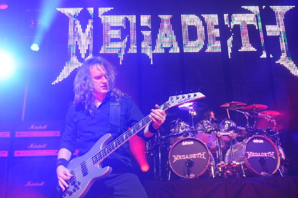 Megadeth at ACL Live at the Moody Theater, Austin, Texas 03/03/2012