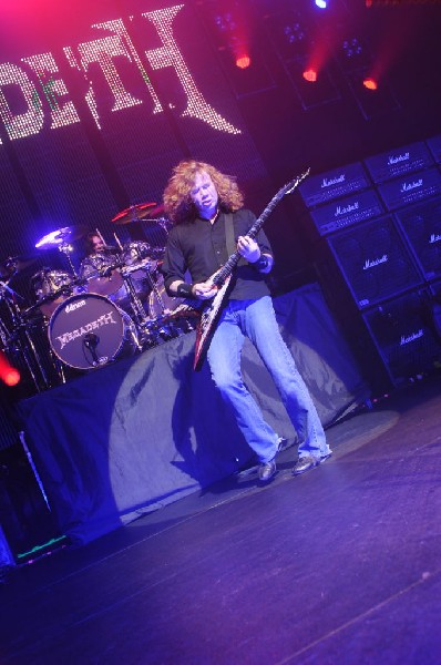 Megadeth at ACL Live at the Moody Theater, Austin, Texas 03/03/2012