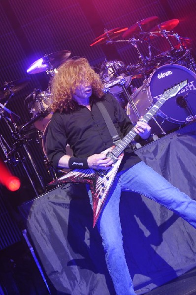 Megadeth at ACL Live at the Moody Theater, Austin, Texas 03/03/2012