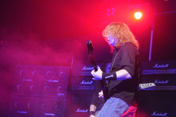 Megadeth at ACL Live at the Moody Theater, Austin, Texas 03/03/2012