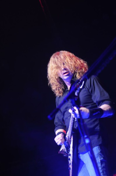 Megadeth at ACL Live at the Moody Theater, Austin, Texas 03/03/2012