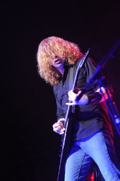 Megadeth at ACL Live at the Moody Theater, Austin, Texas 03/03/2012