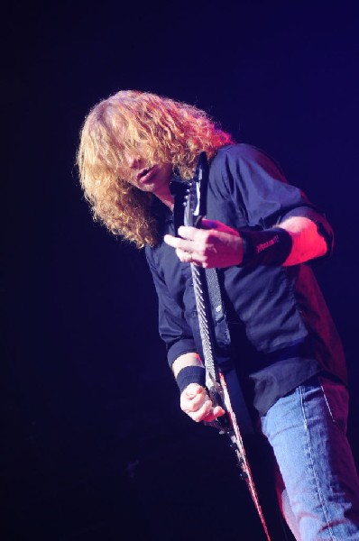 Megadeth at ACL Live at the Moody Theater, Austin, Texas 03/03/2012