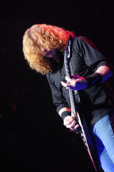 Megadeth at ACL Live at the Moody Theater, Austin, Texas 03/03/2012