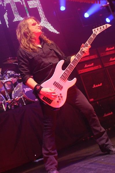 Megadeth at ACL Live at the Moody Theater, Austin, Texas 03/03/2012