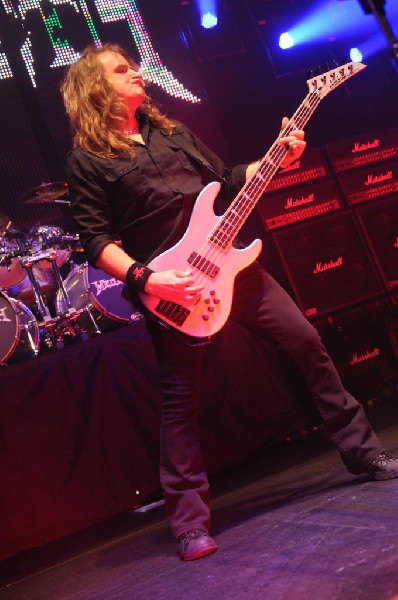 Megadeth at ACL Live at the Moody Theater, Austin, Texas 03/03/2012