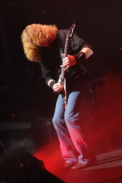 Megadeth at ACL Live at the Moody Theater, Austin, Texas 03/03/2012