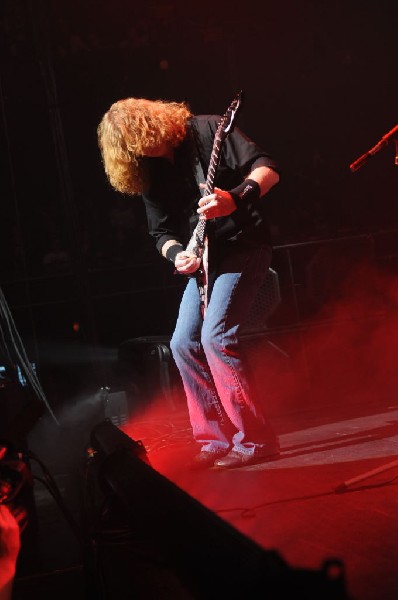 Megadeth at ACL Live at the Moody Theater, Austin, Texas 03/03/2012