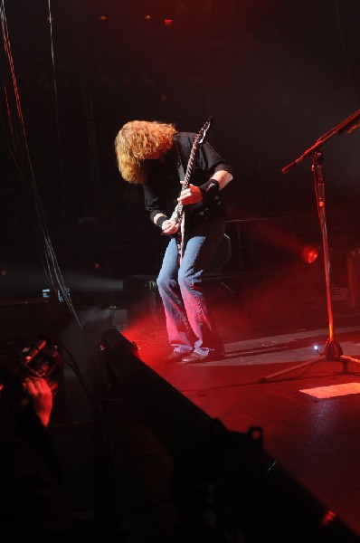 Megadeth at ACL Live at the Moody Theater, Austin, Texas 03/03/2012