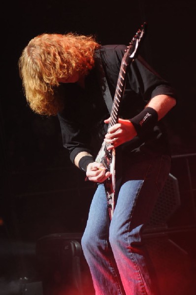 Megadeth at ACL Live at the Moody Theater, Austin, Texas 03/03/2012