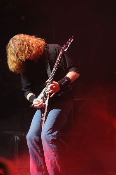 Megadeth at ACL Live at the Moody Theater, Austin, Texas 03/03/2012