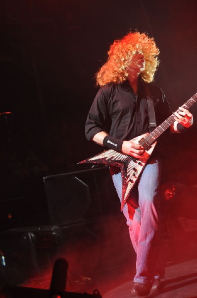 Megadeth at ACL Live at the Moody Theater, Austin, Texas 03/03/2012