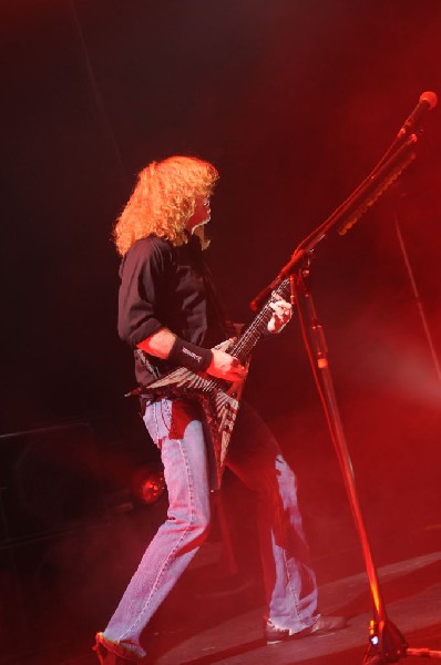 Megadeth at ACL Live at the Moody Theater, Austin, Texas 03/03/2012