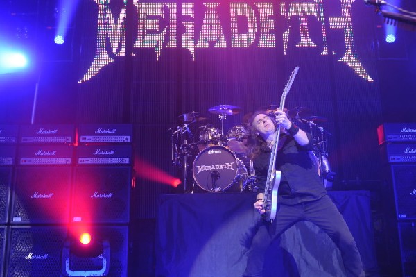 Megadeth at ACL Live at the Moody Theater, Austin, Texas 03/03/2012