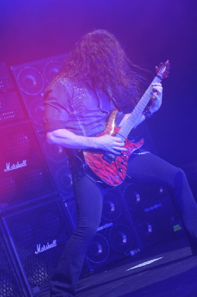 Megadeth at ACL Live at the Moody Theater, Austin, Texas 03/03/2012