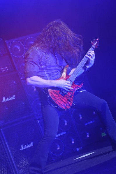 Megadeth at ACL Live at the Moody Theater, Austin, Texas 03/03/2012