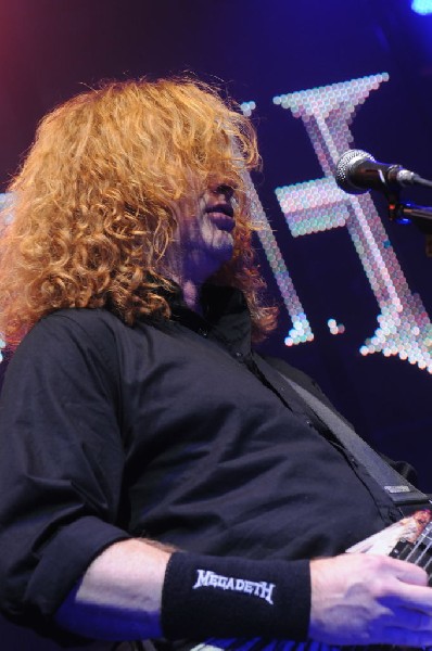 Megadeth at ACL Live at the Moody Theater, Austin, Texas 03/03/2012