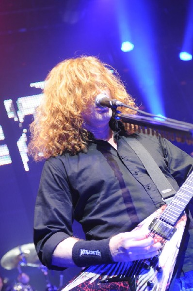 Megadeth at ACL Live at the Moody Theater, Austin, Texas 03/03/2012