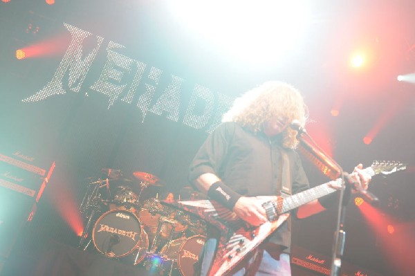 Megadeth at ACL Live at the Moody Theater, Austin, Texas 03/03/2012