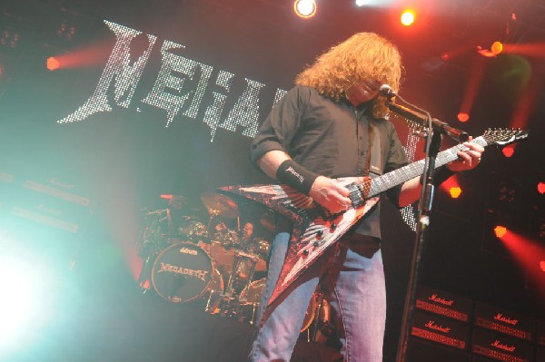 Megadeth at ACL Live at the Moody Theater, Austin, Texas 03/03/2012