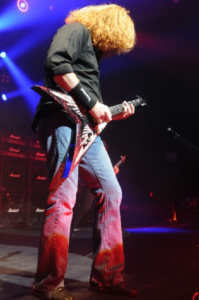 Megadeth at ACL Live at the Moody Theater, Austin, Texas 03/03/2012