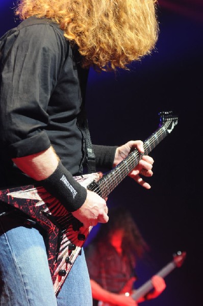 Megadeth at ACL Live at the Moody Theater, Austin, Texas 03/03/2012