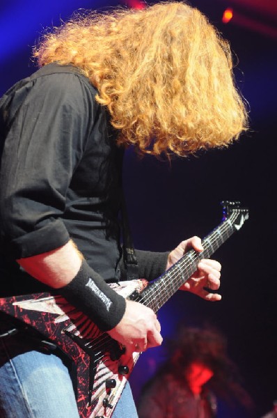 Megadeth at ACL Live at the Moody Theater, Austin, Texas 03/03/2012