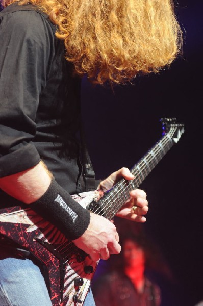 Megadeth at ACL Live at the Moody Theater, Austin, Texas 03/03/2012