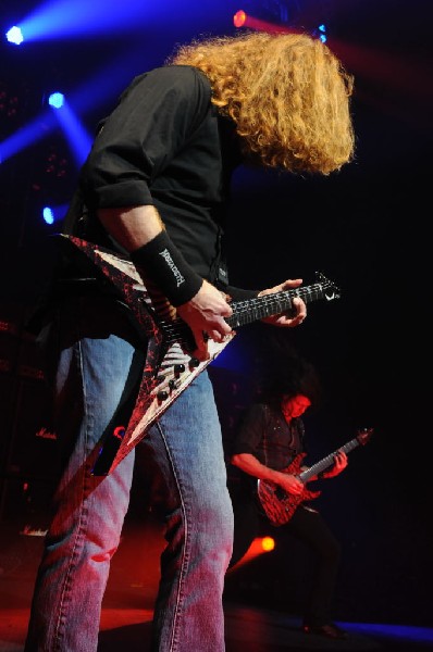 Megadeth at ACL Live at the Moody Theater, Austin, Texas 03/03/2012