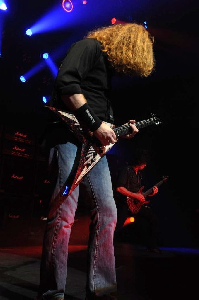 Megadeth at ACL Live at the Moody Theater, Austin, Texas 03/03/2012